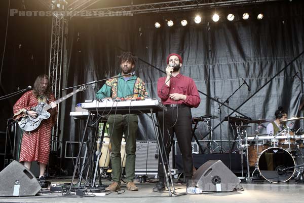 FLAMINGODS - 2018-05-26 - PARIS - Parc de la Villette - Scene Prairie du Cercle Nord - 